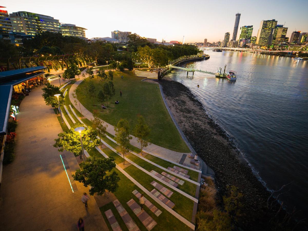 Opera Apartments South Brisbane Zewnętrze zdjęcie